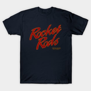 Rocket Rods: Tomorrowland Rapid Transit Vintage T-Shirt